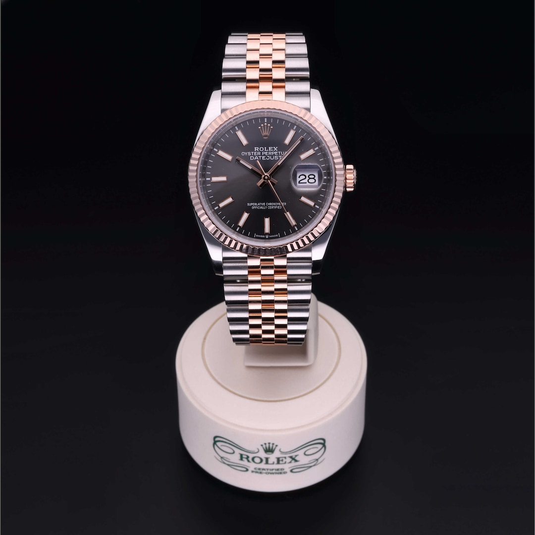 Rolex Rolex Certified Pre-Owned Datejust 36 Rolex Rolex Certified Pre-Owned Datejust 36