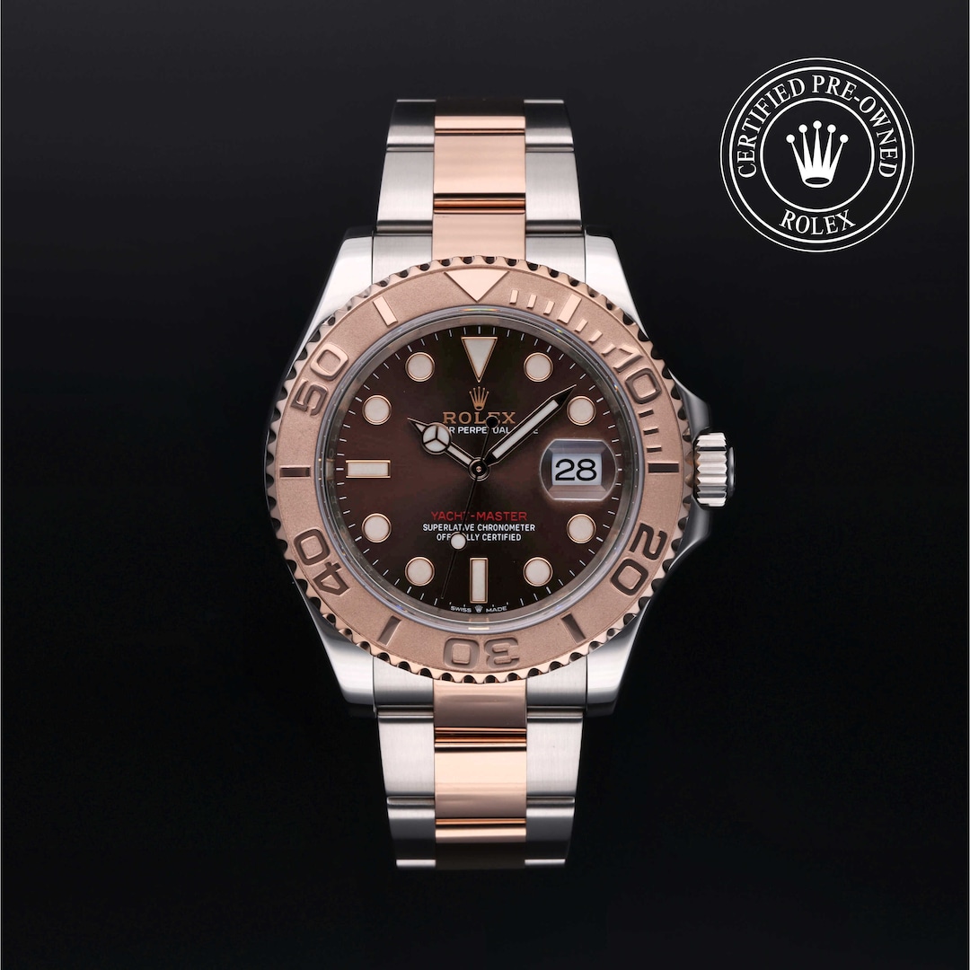 Rolex Rolex Certified Pre-Owned Yacht-Master 40 Rolex Rolex Certified Pre-Owned Yacht-Master 40