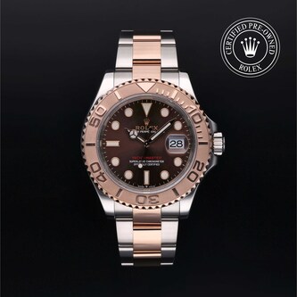 Rolex Certified Pre-Owned Yacht-Master 40