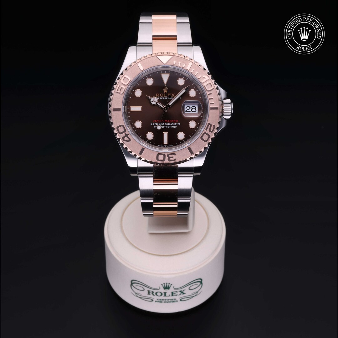 Rolex Rolex Certified Pre-Owned Yacht-Master 40 Rolex Rolex Certified Pre-Owned Yacht-Master 40