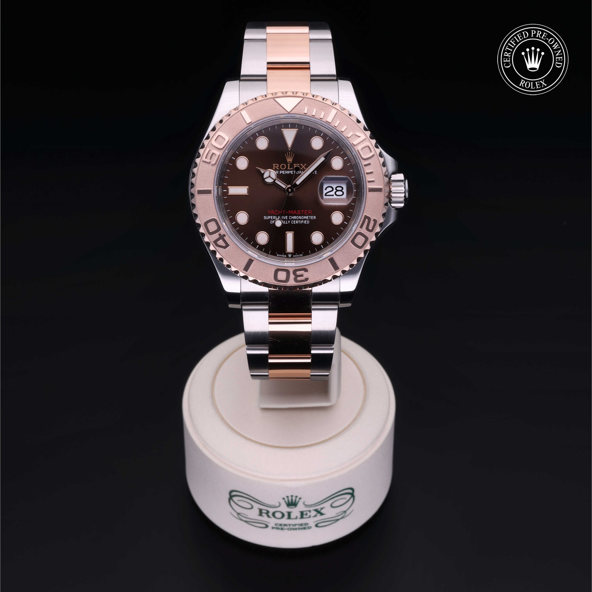 Rolex Rolex Certified Pre-Owned Yacht-Master 40
