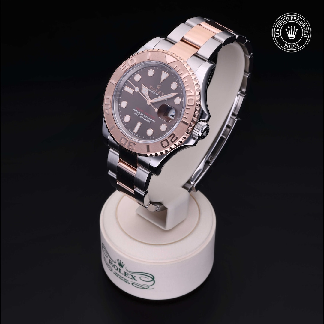 Rolex Rolex Certified Pre-Owned Yacht-Master 40 Rolex Rolex Certified Pre-Owned Yacht-Master 40