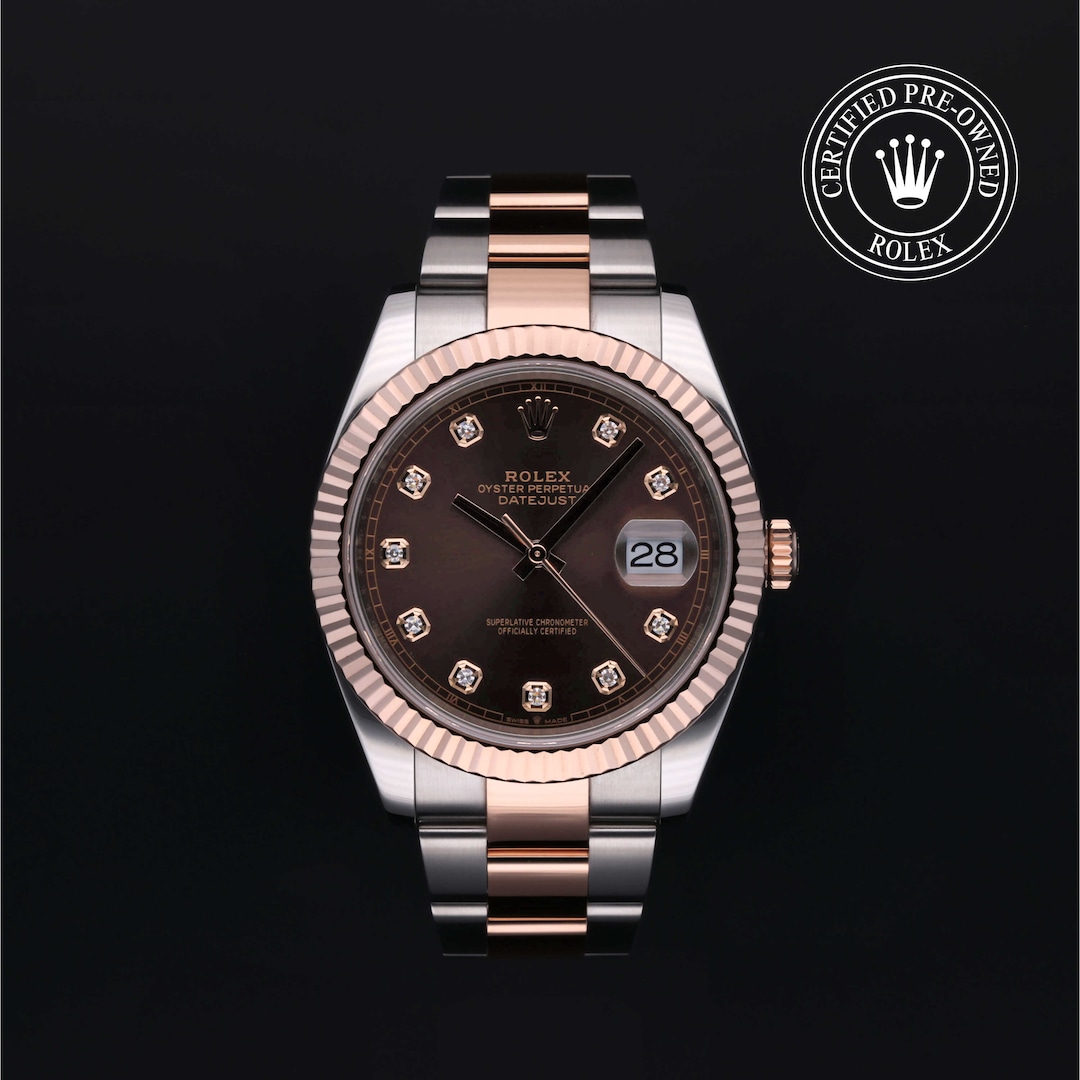 Rolex Rolex Certified Pre-Owned Datejust 41 Rolex Rolex Certified Pre-Owned Datejust 41