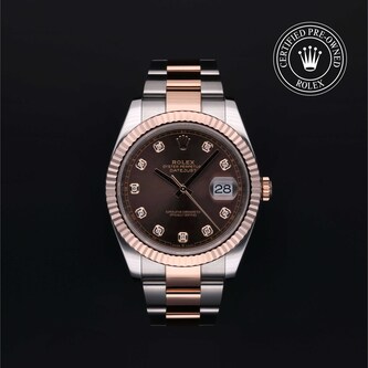 Rolex Certified Pre-Owned Datejust 41