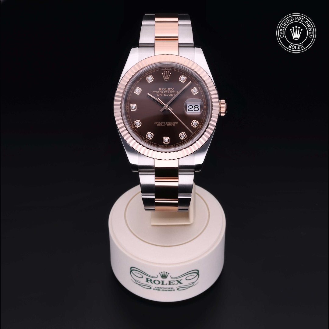Rolex Rolex Certified Pre-Owned Datejust 41 Rolex Rolex Certified Pre-Owned Datejust 41