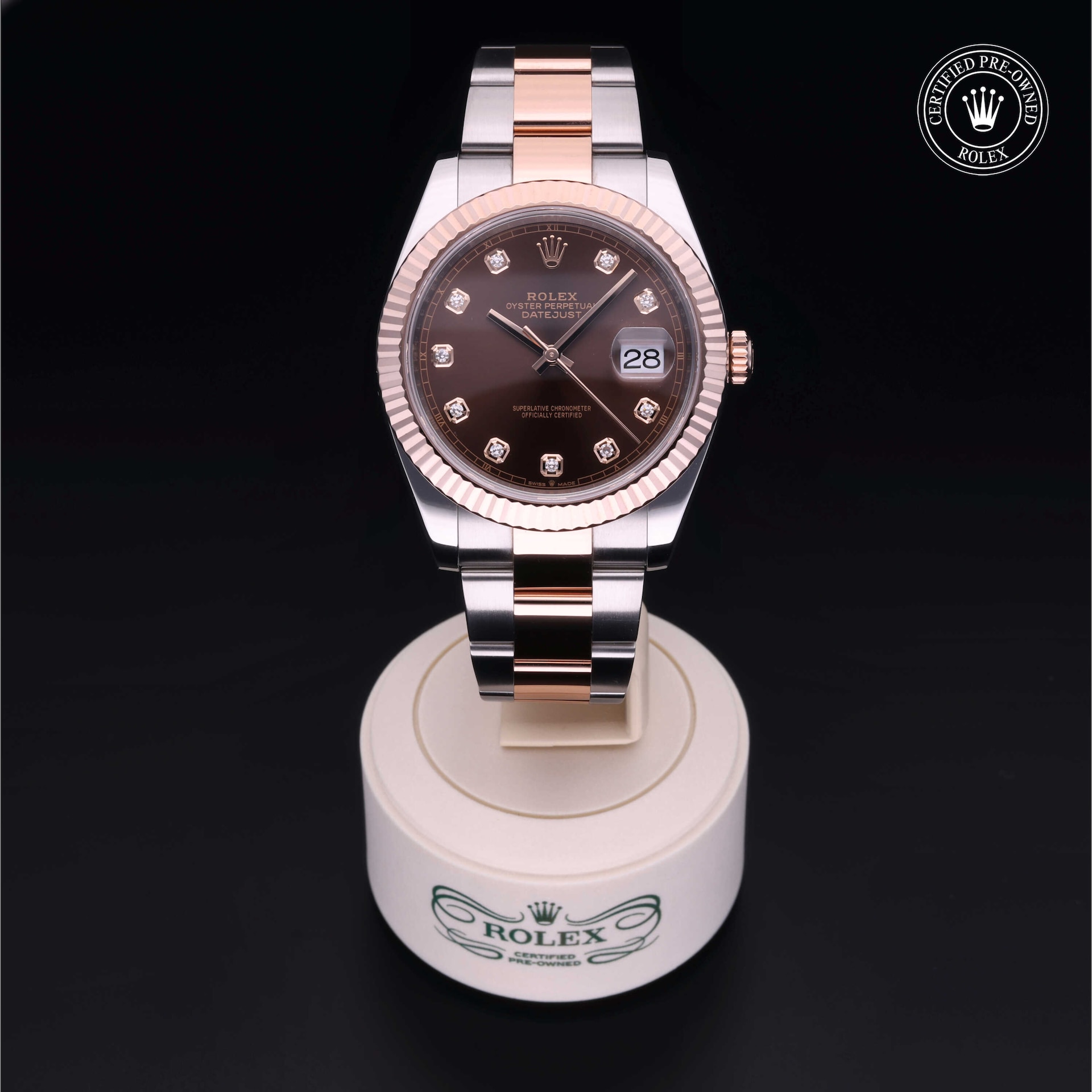 Rolex Rolex Certified Pre-Owned Datejust 41
