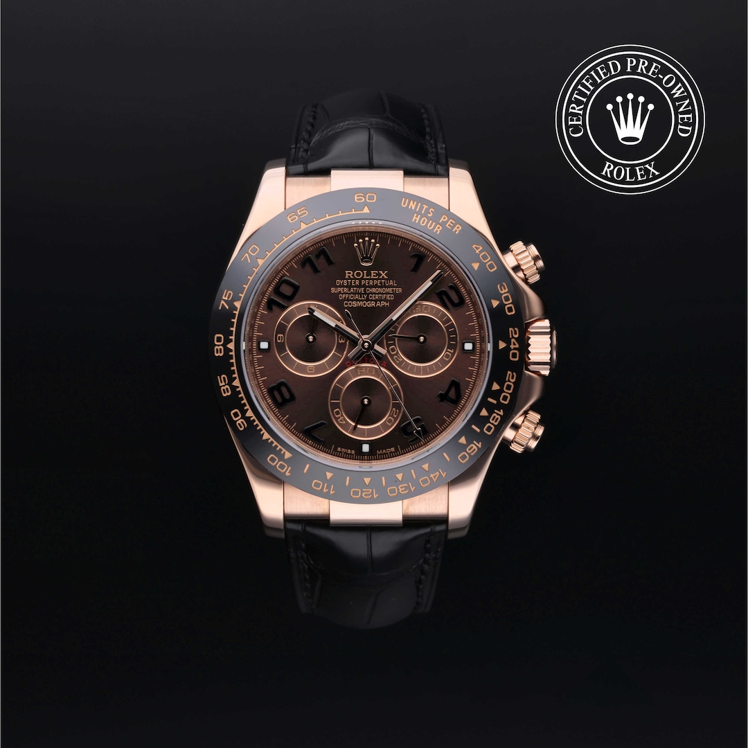 Rolex Rolex Certified Pre-Owned Cosmograph Daytona Rolex Rolex Certified Pre-Owned Cosmograph Daytona