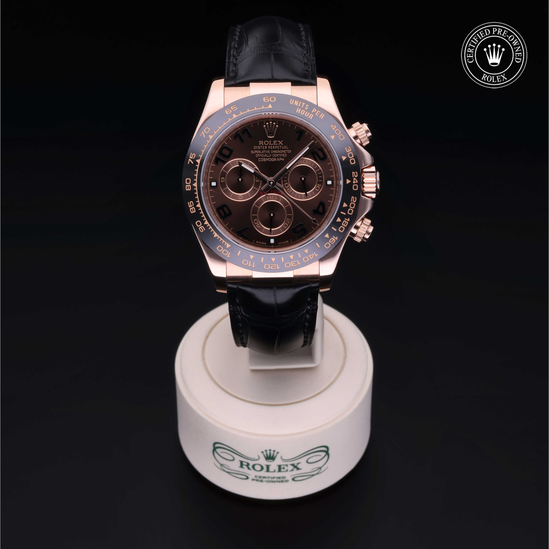 Rolex Rolex Certified Pre-Owned Cosmograph Daytona