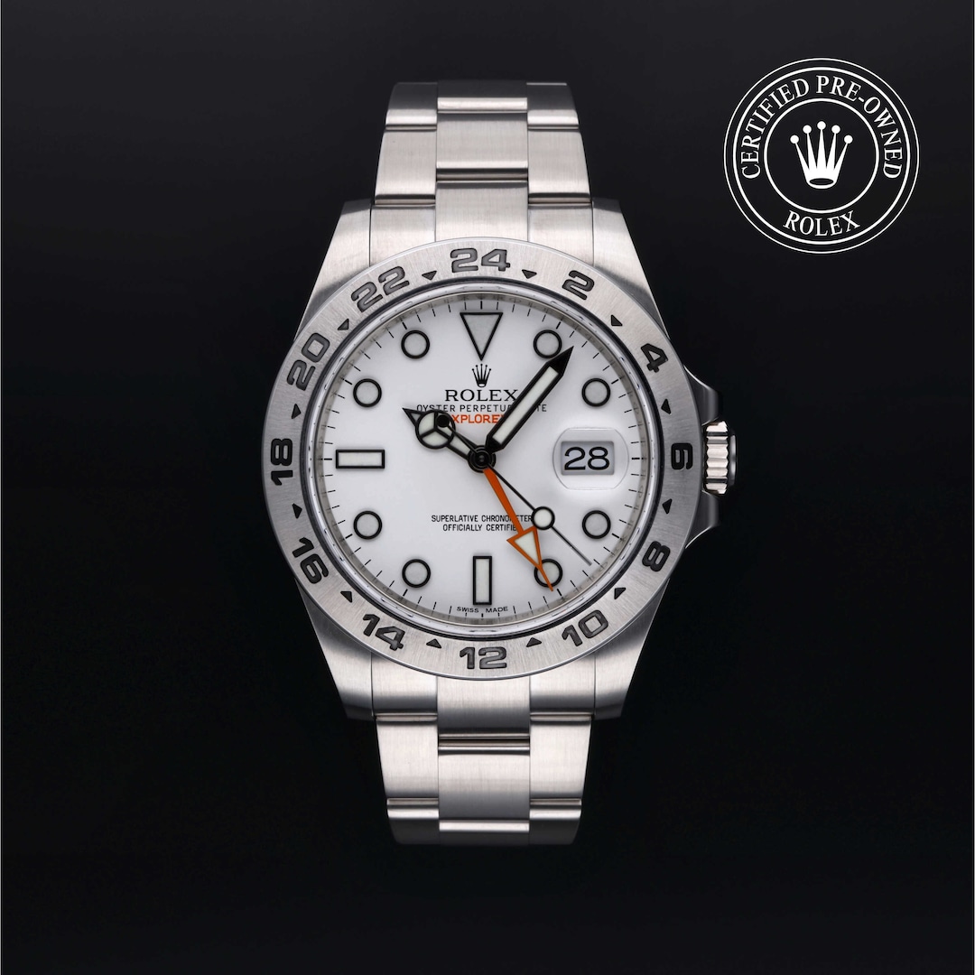 Rolex Rolex Certified Pre-Owned Explorer II Rolex Rolex Certified Pre-Owned Explorer II