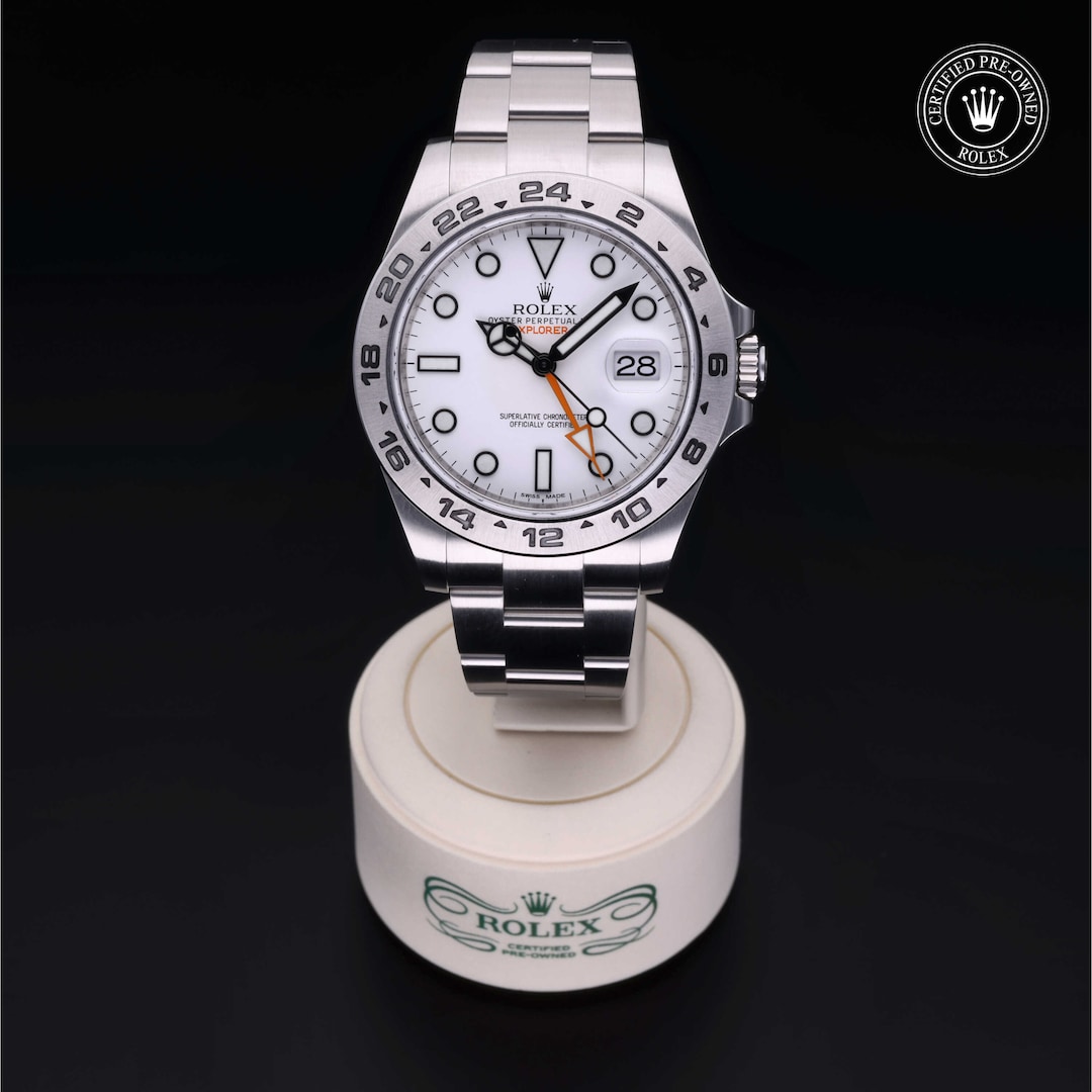 Rolex Rolex Certified Pre-Owned Explorer II Rolex Rolex Certified Pre-Owned Explorer II