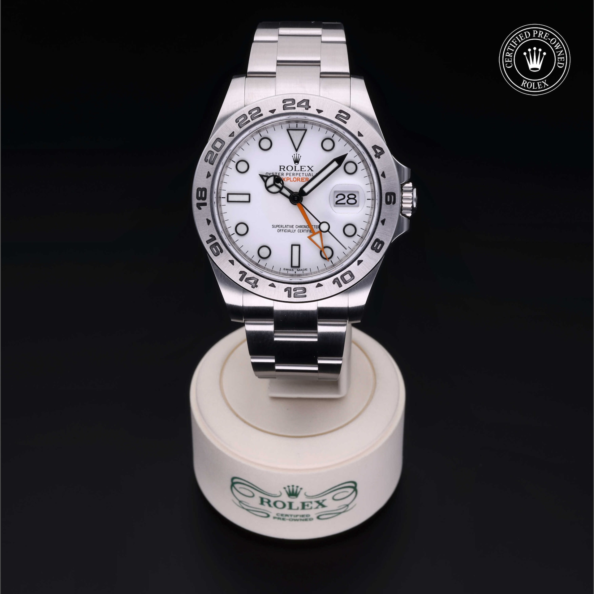 Rolex Rolex Certified Pre-Owned Explorer II