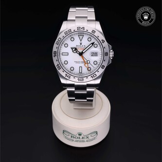 Rolex Certified Pre-Owned Explorer II
