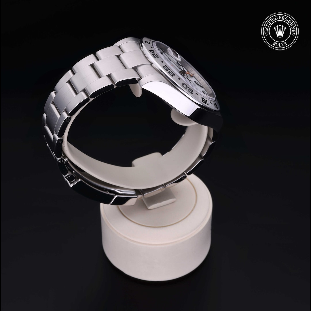 Rolex Rolex Certified Pre-Owned Explorer II Rolex Rolex Certified Pre-Owned Explorer II