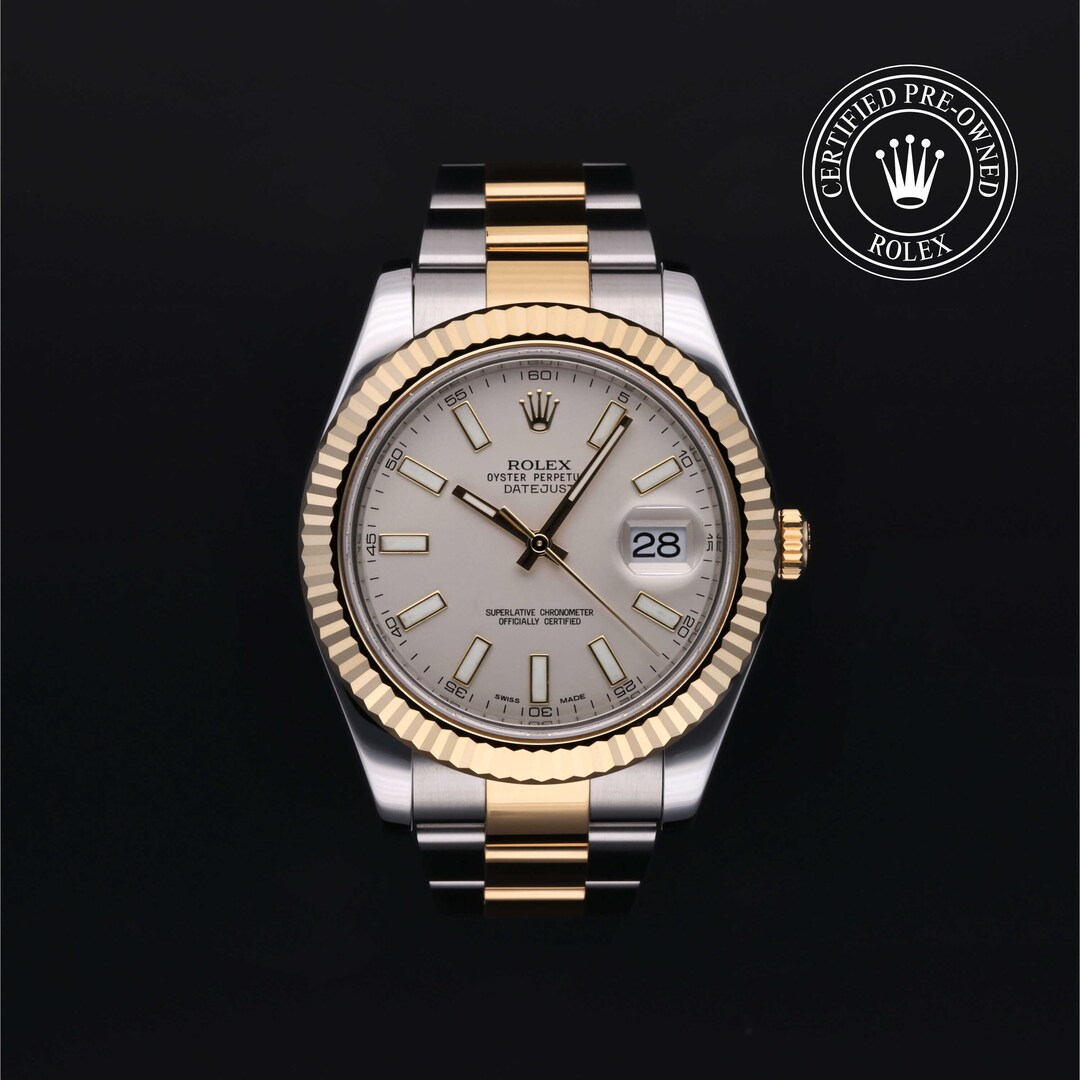 Rolex Rolex Certified Pre-Owned Datejust II Rolex Rolex Certified Pre-Owned Datejust II