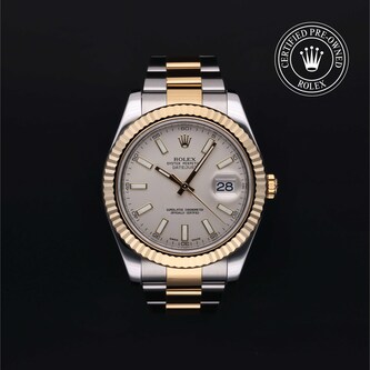 Rolex Certified Pre-Owned Datejust II