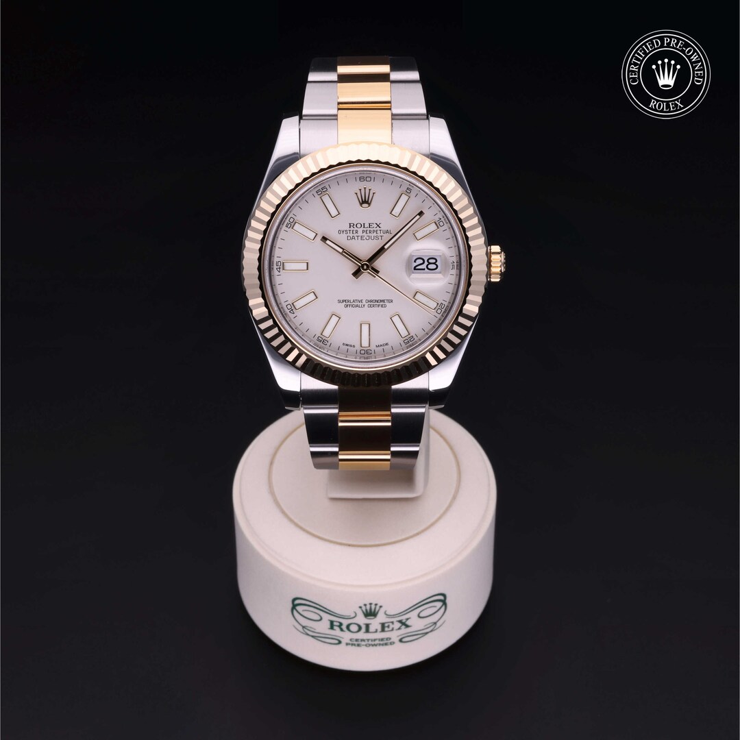 Rolex Rolex Certified Pre-Owned Datejust II Rolex Rolex Certified Pre-Owned Datejust II