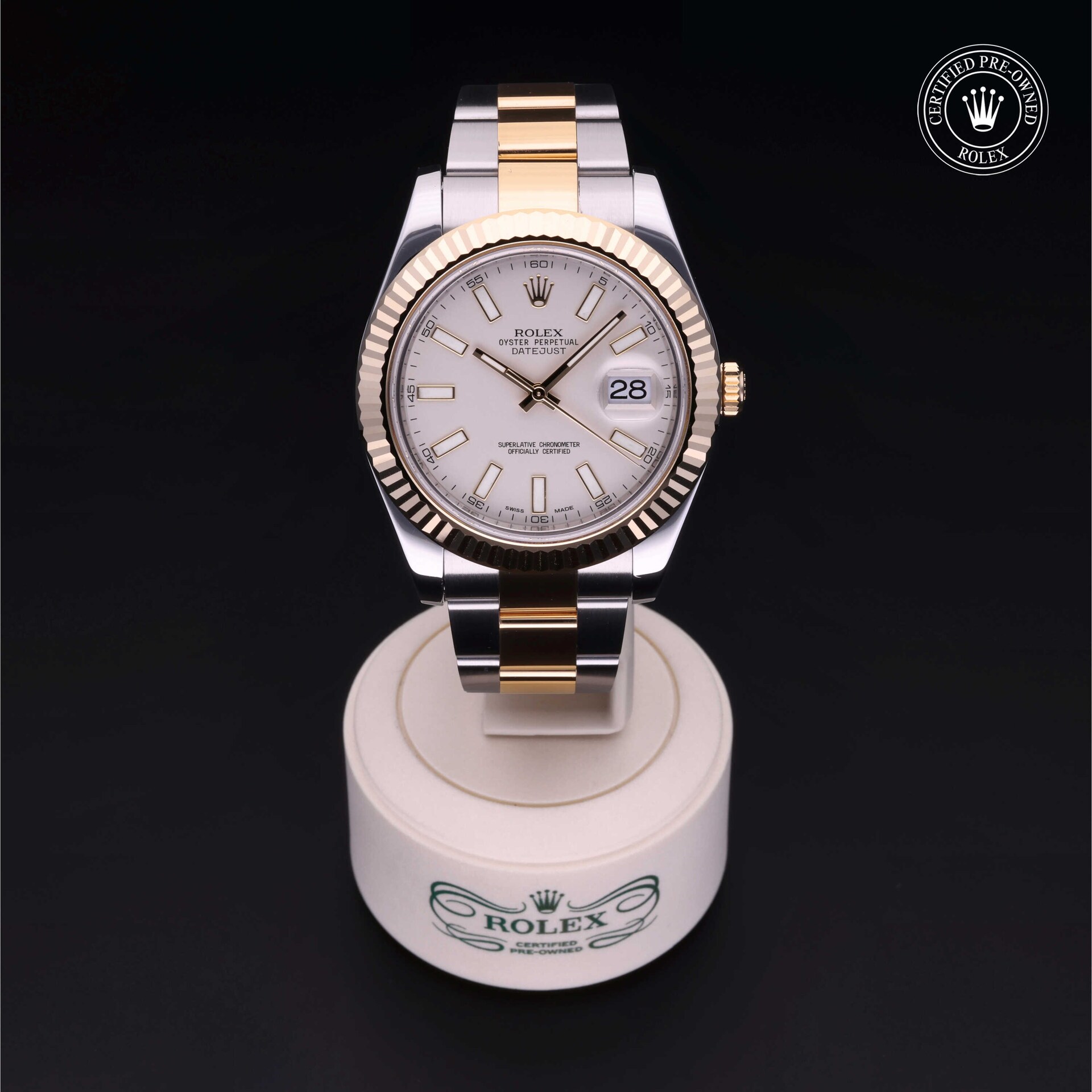 Rolex Rolex Certified Pre-Owned Datejust II