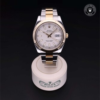 Rolex Certified Pre-Owned Datejust II