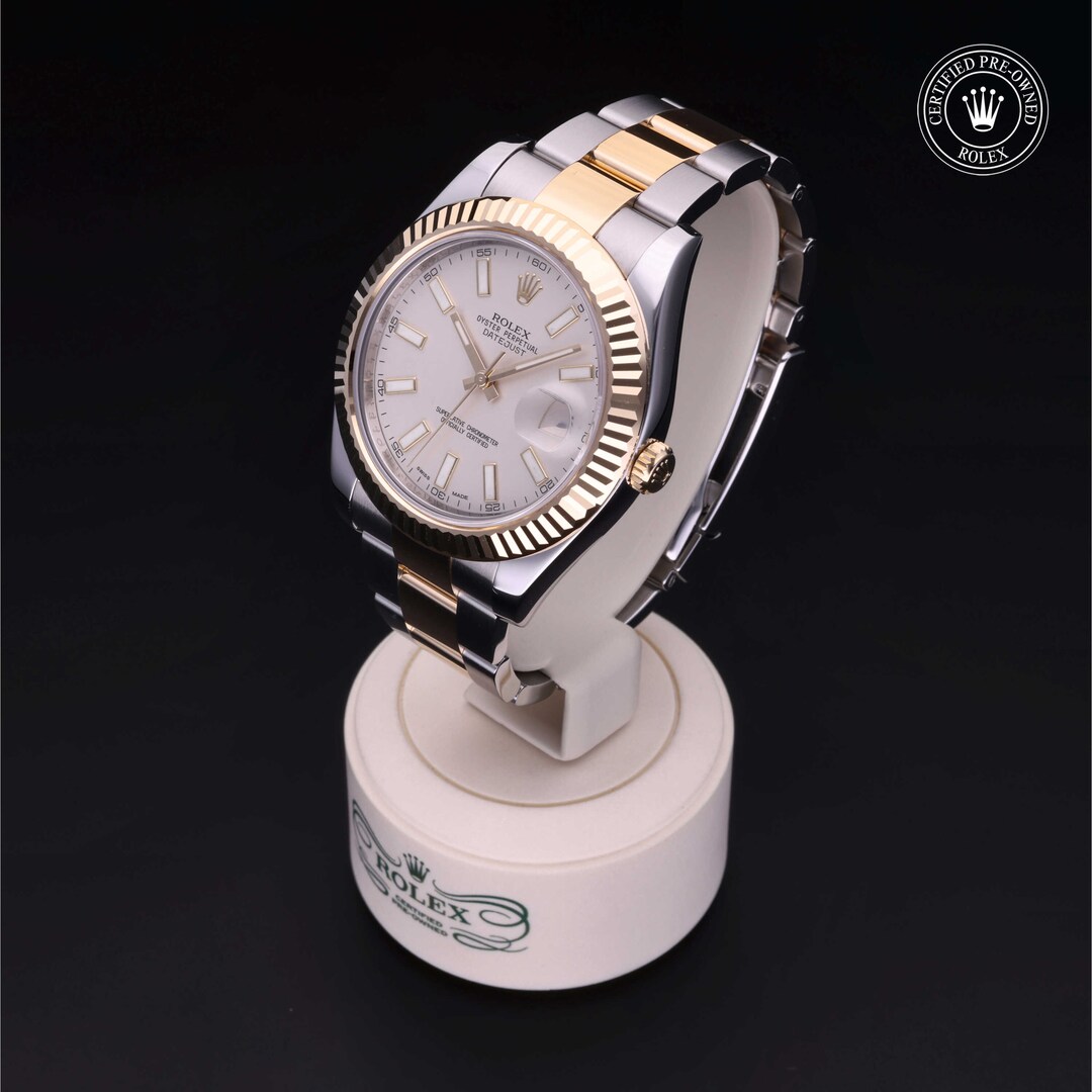 Rolex Rolex Certified Pre-Owned Datejust II Rolex Rolex Certified Pre-Owned Datejust II
