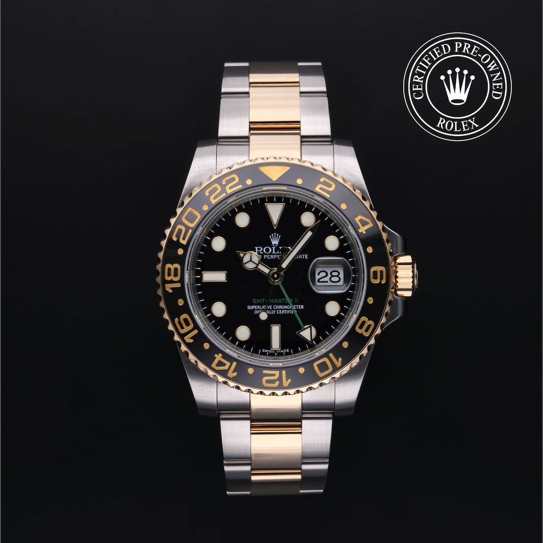 Rolex Rolex Certified Pre-Owned GMT-Master II Rolex Rolex Certified Pre-Owned GMT-Master II