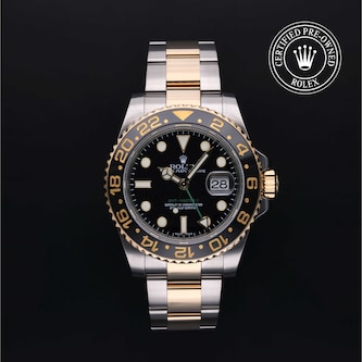 Rolex Certified Pre-Owned GMT-Master II