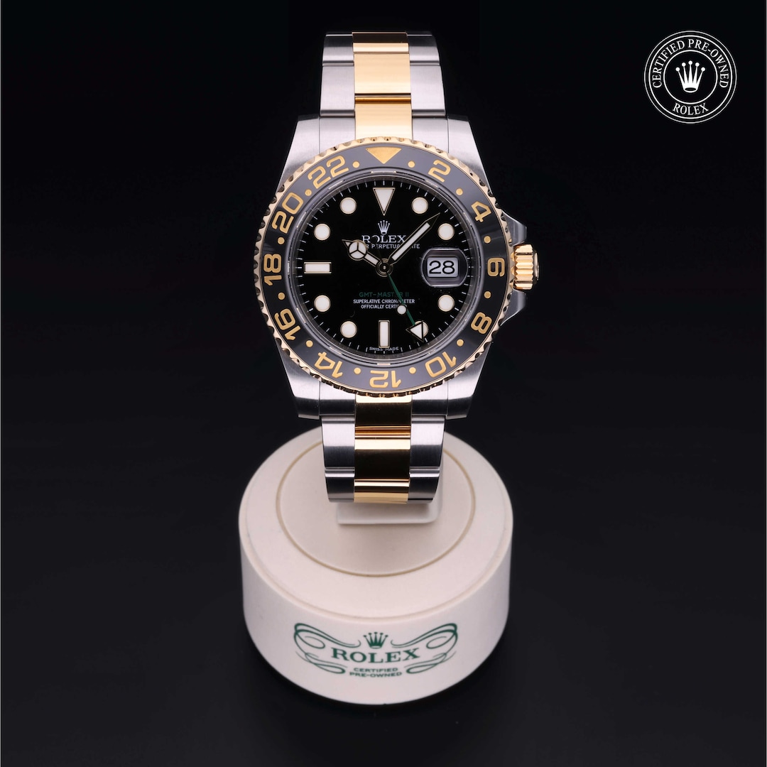 Rolex Rolex Certified Pre-Owned GMT-Master II Rolex Rolex Certified Pre-Owned GMT-Master II