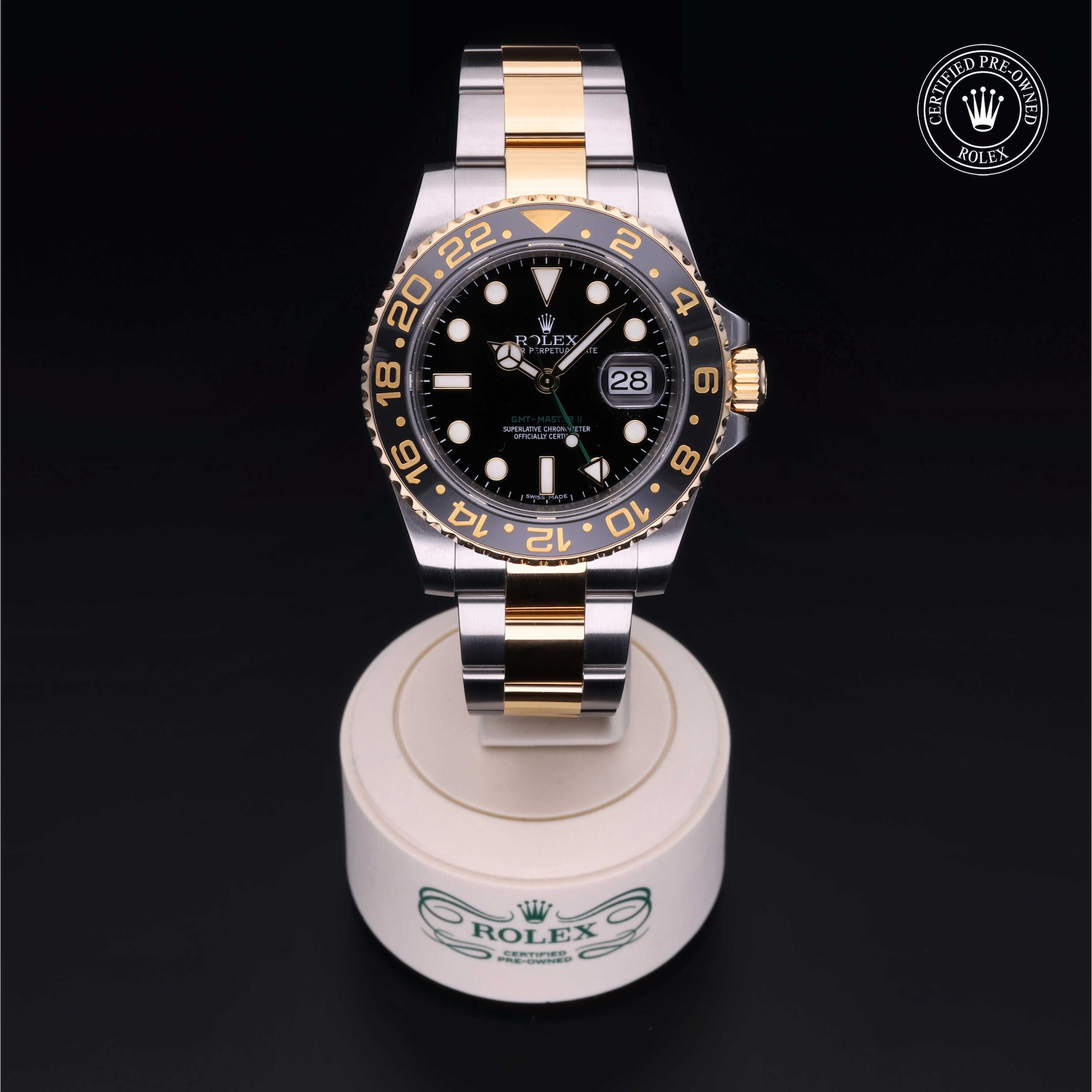 Rolex Rolex Certified Pre-Owned GMT-Master II