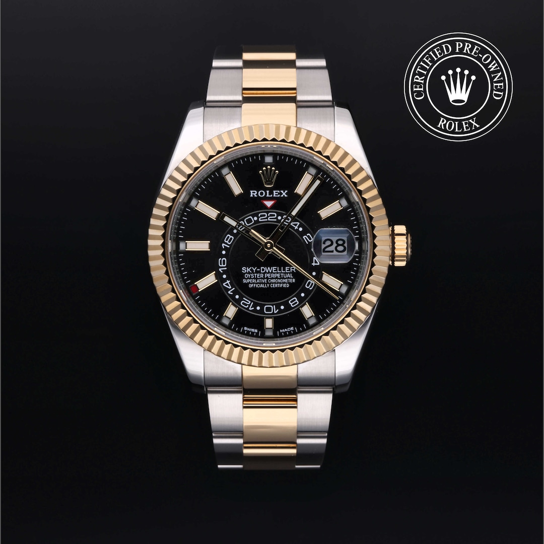 Rolex Rolex Certified Pre-Owned Sky-Dweller Rolex Rolex Certified Pre-Owned Sky-Dweller