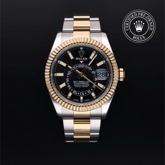 Rolex Certified Pre-Owned Sky-Dweller