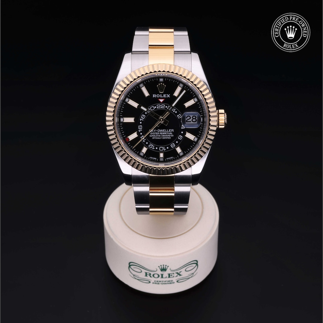 Rolex Rolex Certified Pre-Owned Sky-Dweller Rolex Rolex Certified Pre-Owned Sky-Dweller