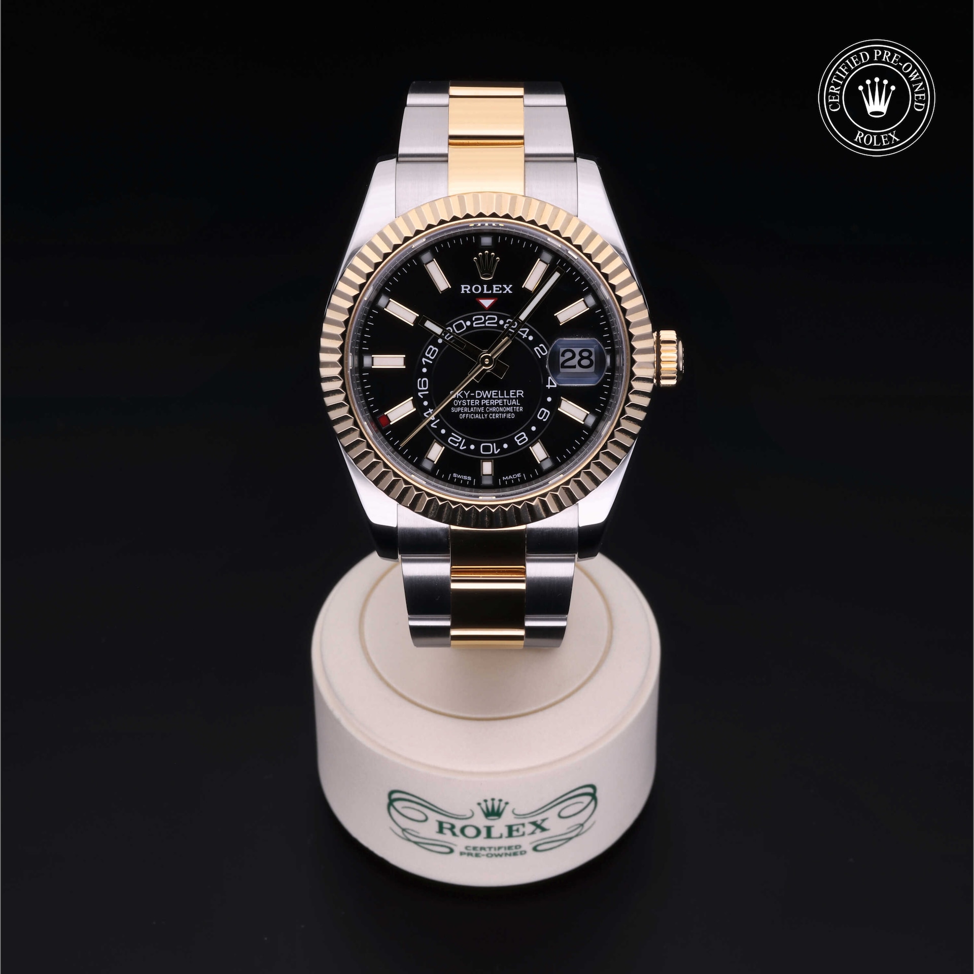 Rolex Rolex Certified Pre-Owned Sky-Dweller