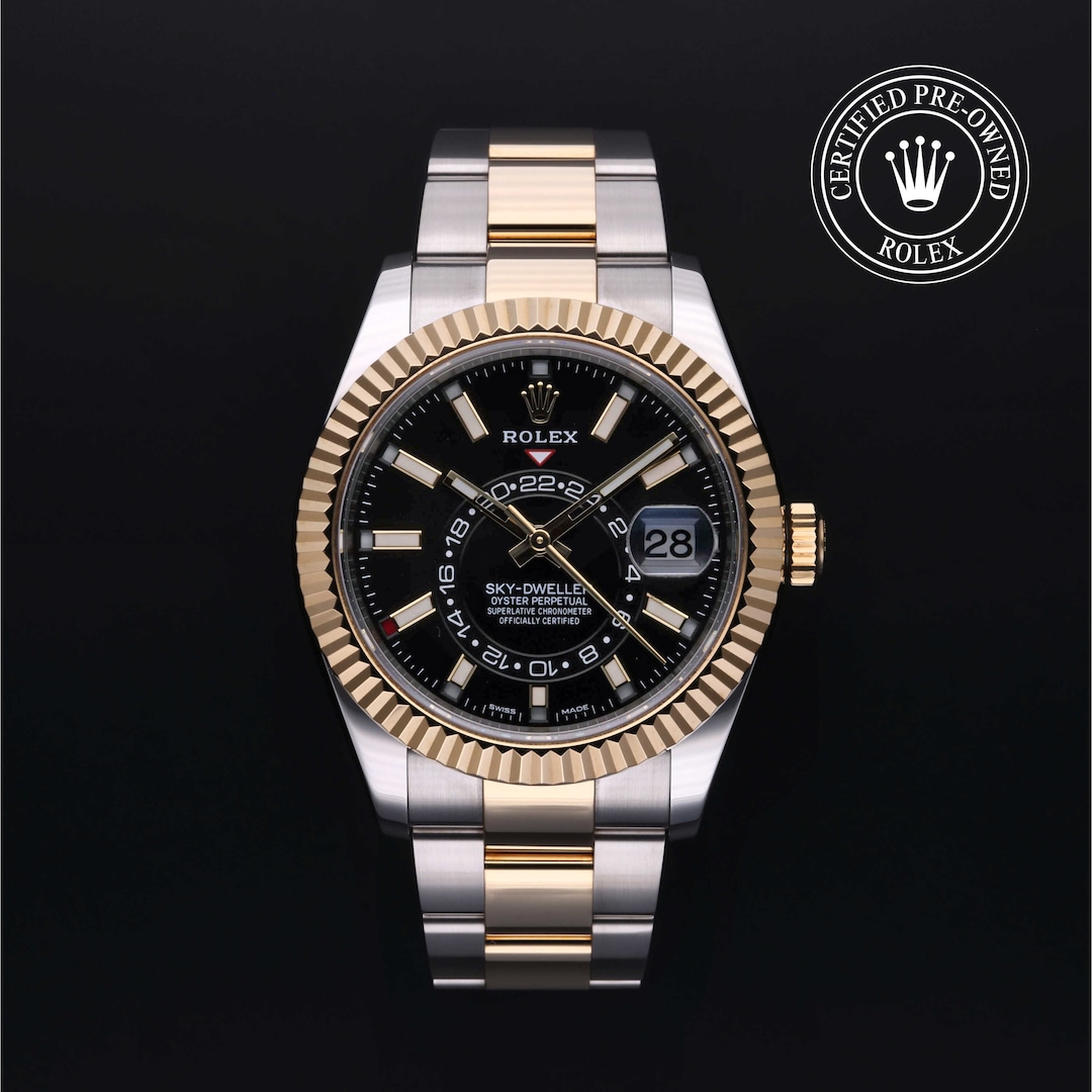 Rolex Rolex Certified Pre-Owned Sky-Dweller Rolex Rolex Certified Pre-Owned Sky-Dweller