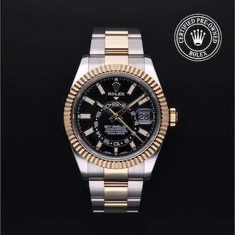 Rolex Certified Pre-Owned Sky-Dweller