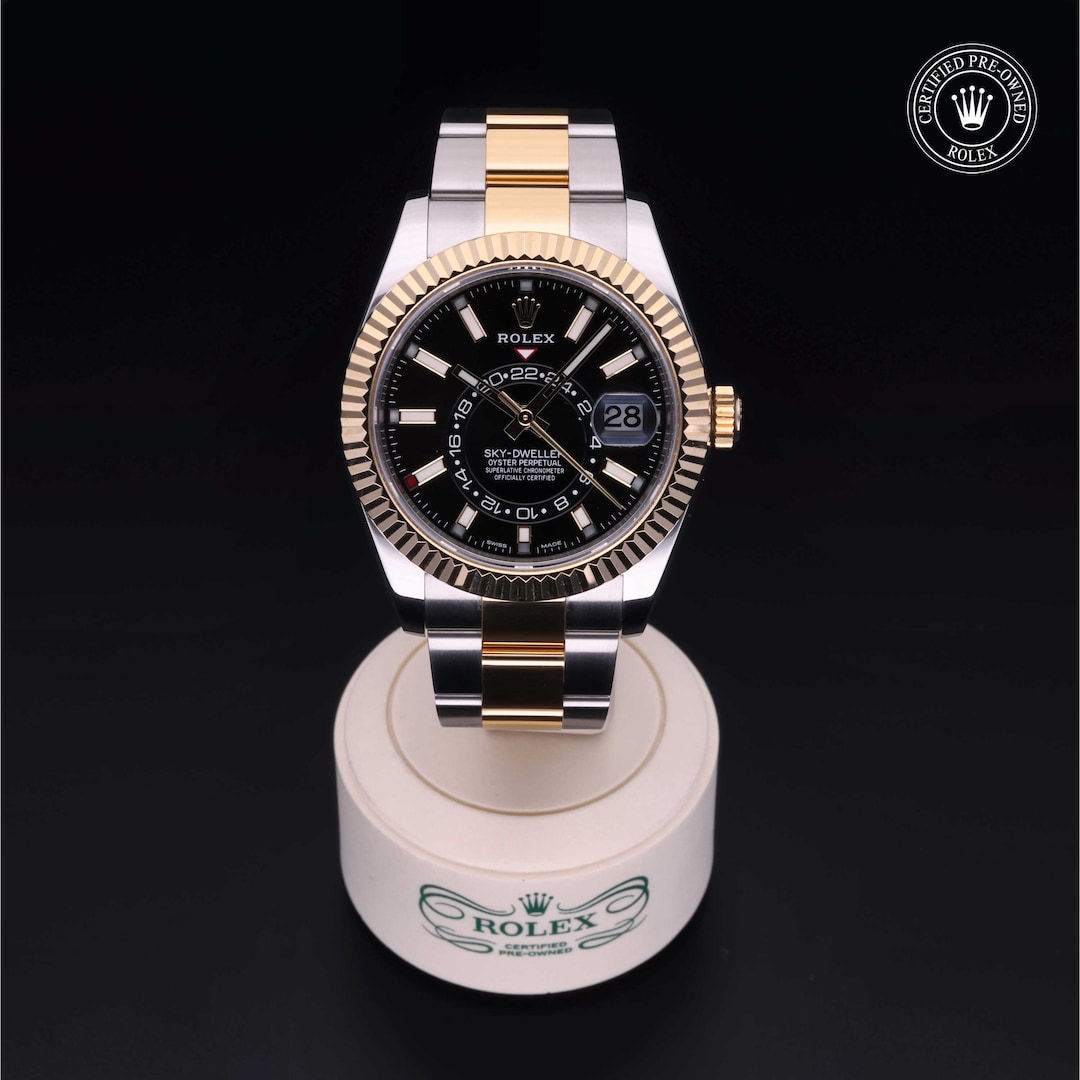 Rolex Rolex Certified Pre-Owned Sky-Dweller Rolex Rolex Certified Pre-Owned Sky-Dweller