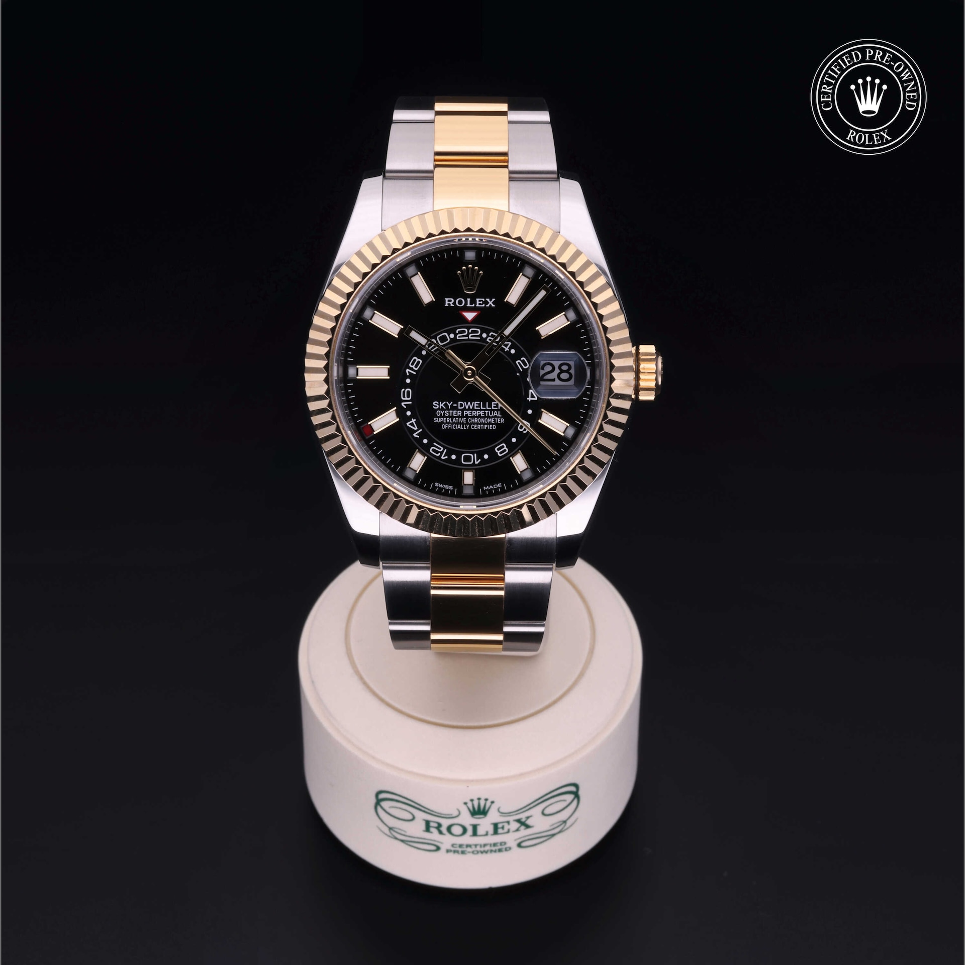 Rolex Rolex Certified Pre-Owned Sky-Dweller