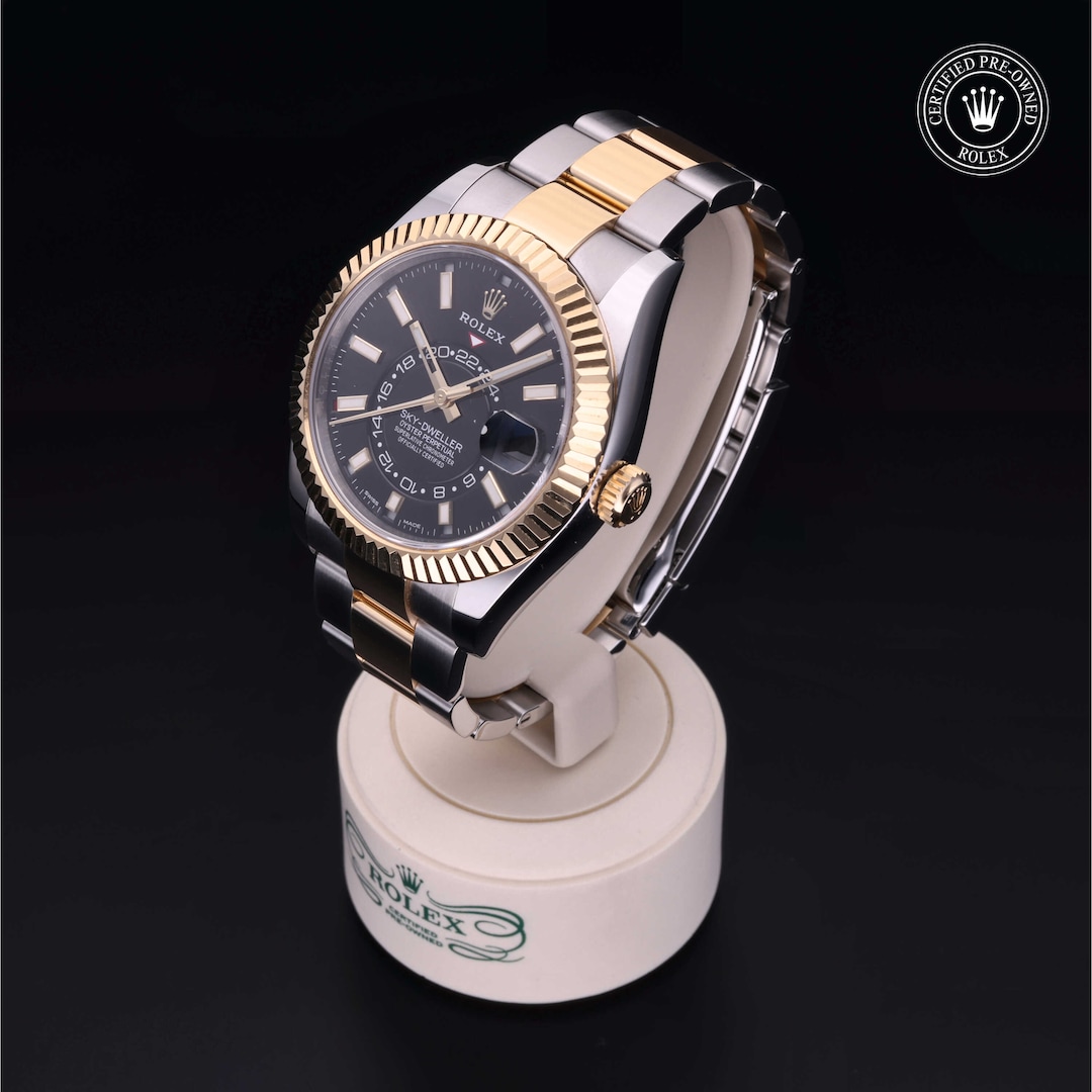 Rolex Rolex Certified Pre-Owned Sky-Dweller Rolex Rolex Certified Pre-Owned Sky-Dweller