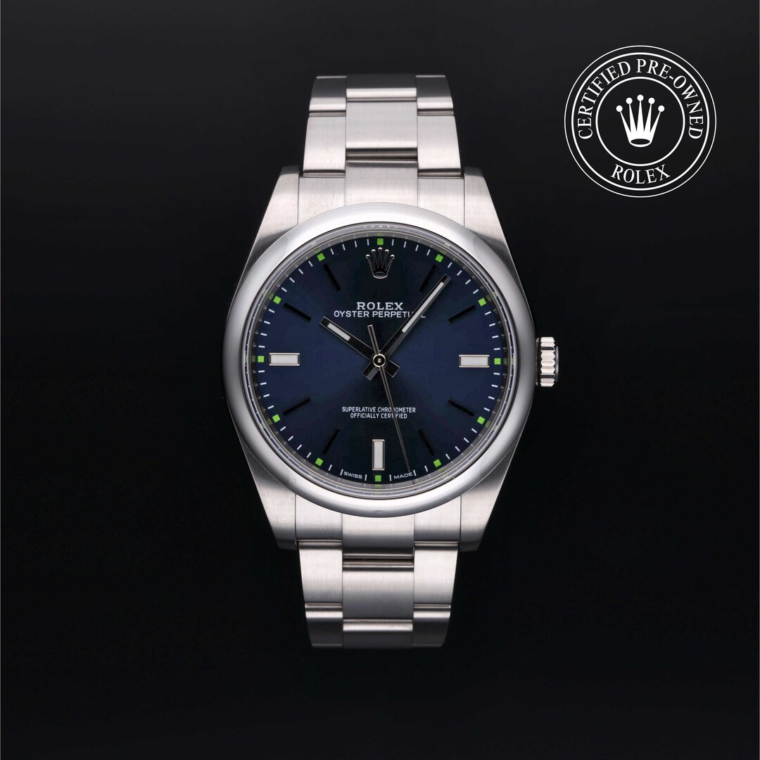 Rolex Rolex Certified Pre-Owned Oyster Perpetual 39 Rolex Rolex Certified Pre-Owned Oyster Perpetual 39