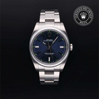 Rolex Certified Pre-Owned Oyster Perpetual 39