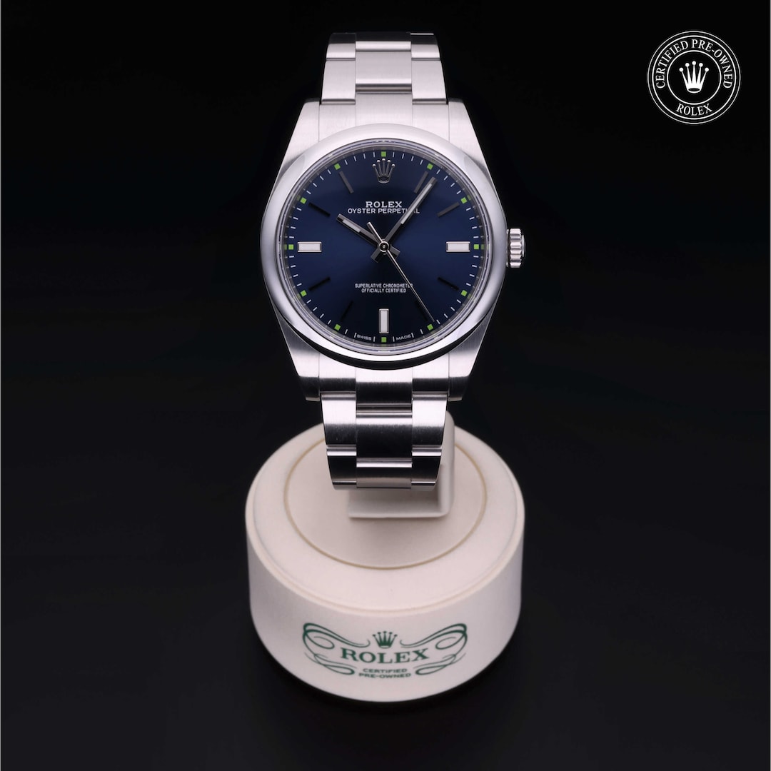 Rolex Rolex Certified Pre-Owned Oyster Perpetual 39 Rolex Rolex Certified Pre-Owned Oyster Perpetual 39