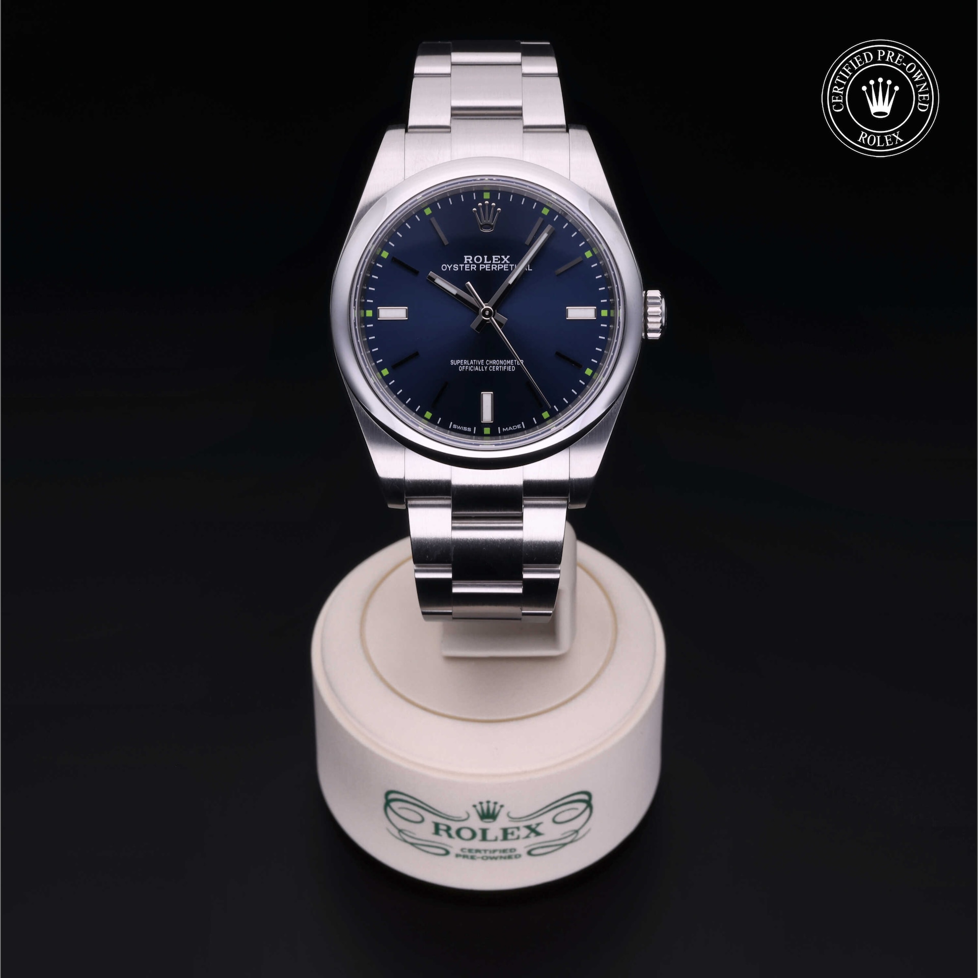Rolex Rolex Certified Pre-Owned Oyster Perpetual 39
