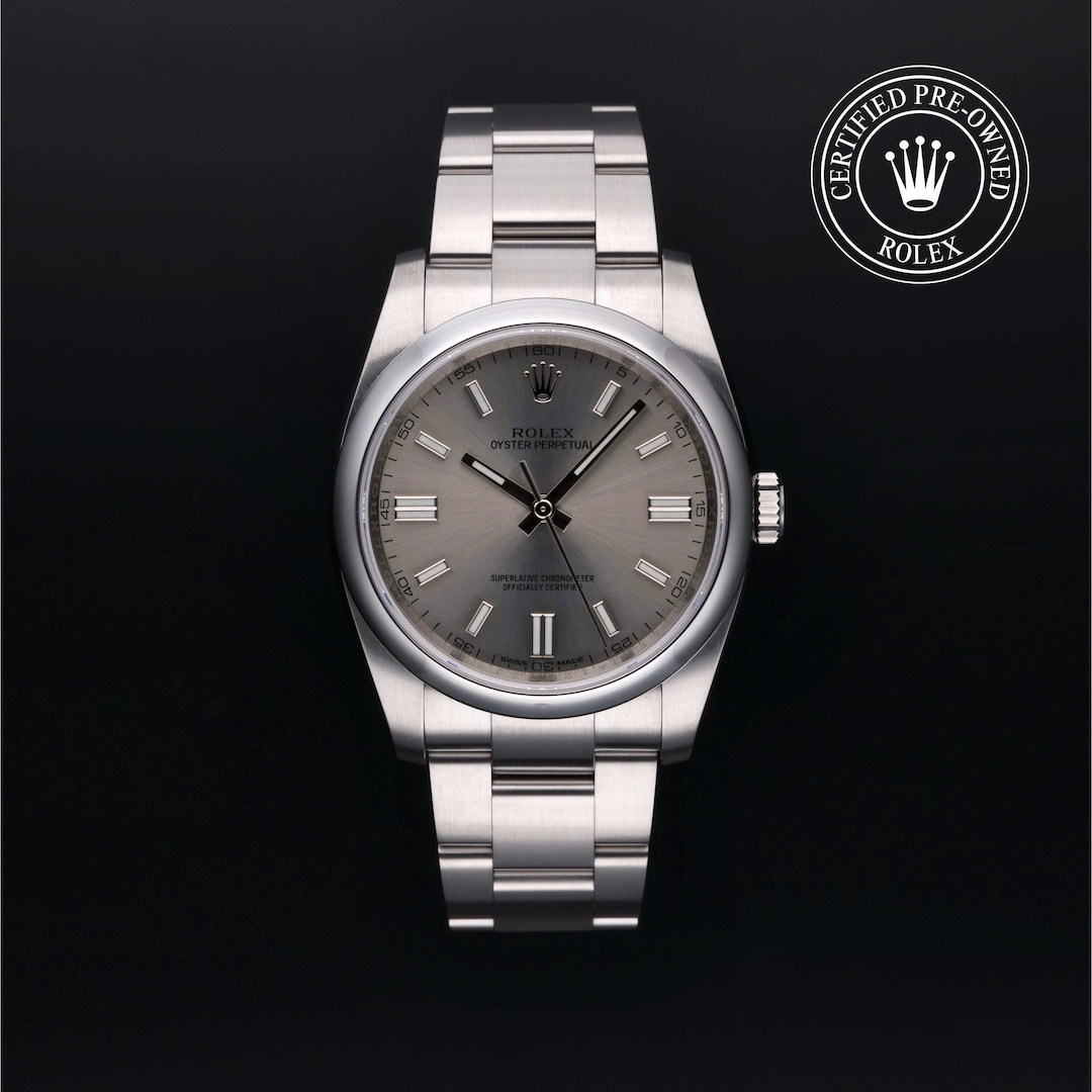 Rolex Rolex Certified Pre-Owned Oyster Perpetual 36 Rolex Rolex Certified Pre-Owned Oyster Perpetual 36