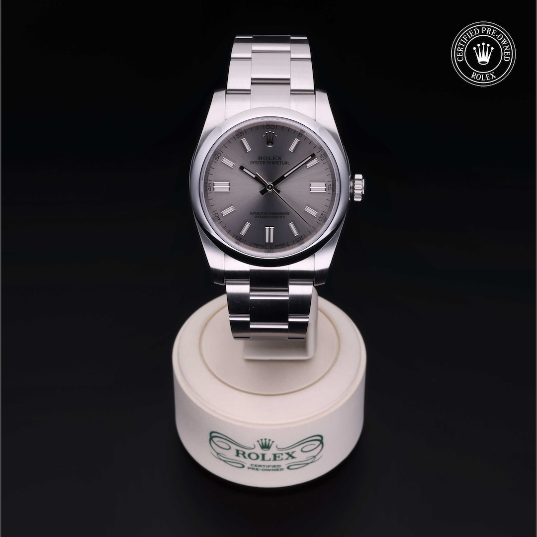 Rolex Rolex Certified Pre-Owned Oyster Perpetual 36 Rolex Rolex Certified Pre-Owned Oyster Perpetual 36