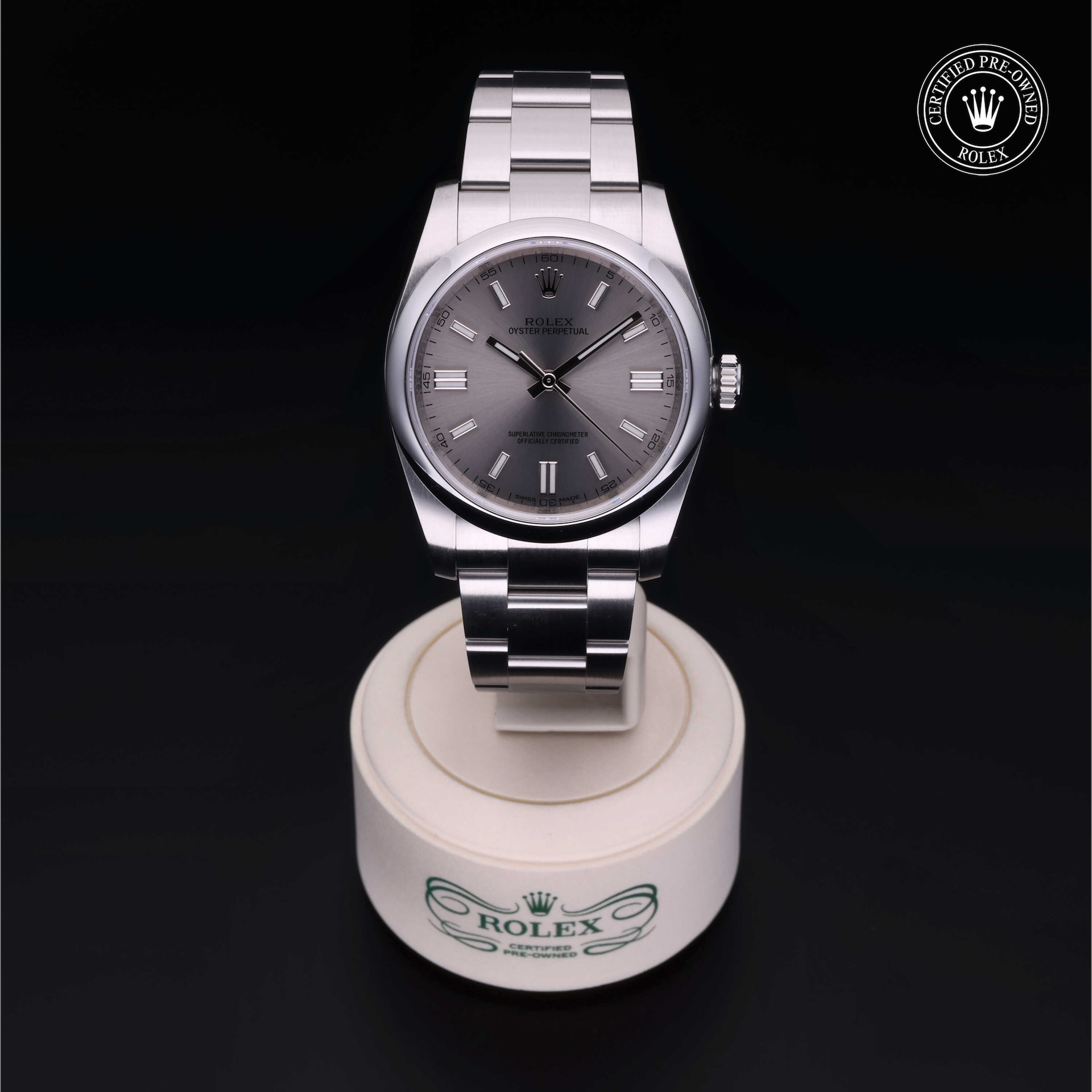 Rolex Rolex Certified Pre-Owned Oyster Perpetual 36