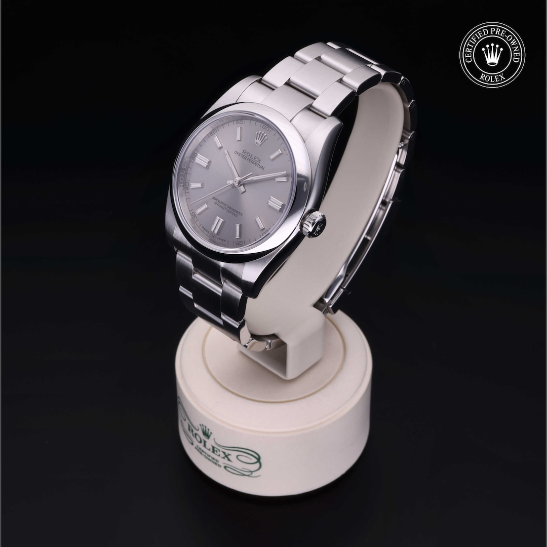 Rolex Rolex Certified Pre-Owned Oyster Perpetual 36 Rolex Rolex Certified Pre-Owned Oyster Perpetual 36