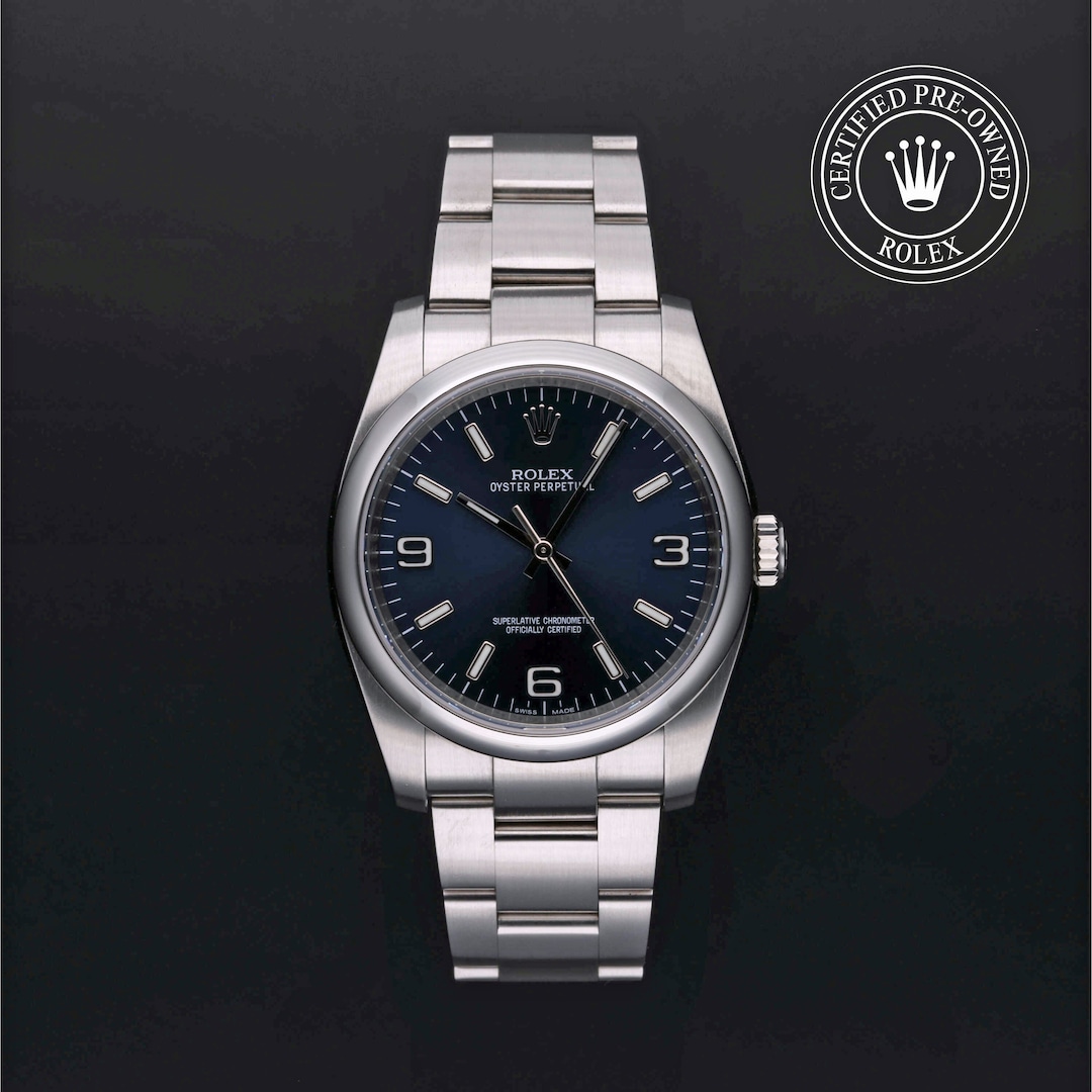 Rolex Rolex Certified Pre-Owned Oyster Perpetual 36 Rolex Rolex Certified Pre-Owned Oyster Perpetual 36