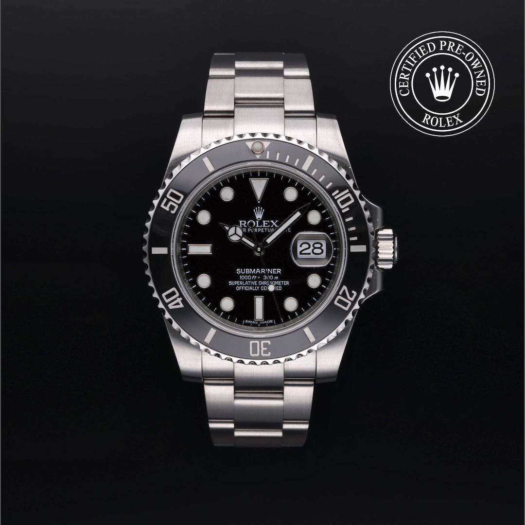 Rolex Rolex Certified Pre-Owned Submariner Date Rolex Rolex Certified Pre-Owned Submariner Date