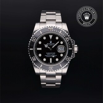 Rolex Certified Pre-Owned Submariner Date