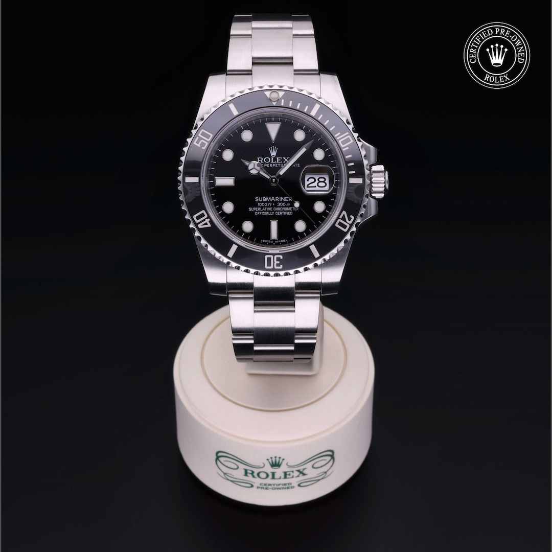 Rolex Rolex Certified Pre-Owned Submariner Date Rolex Rolex Certified Pre-Owned Submariner Date