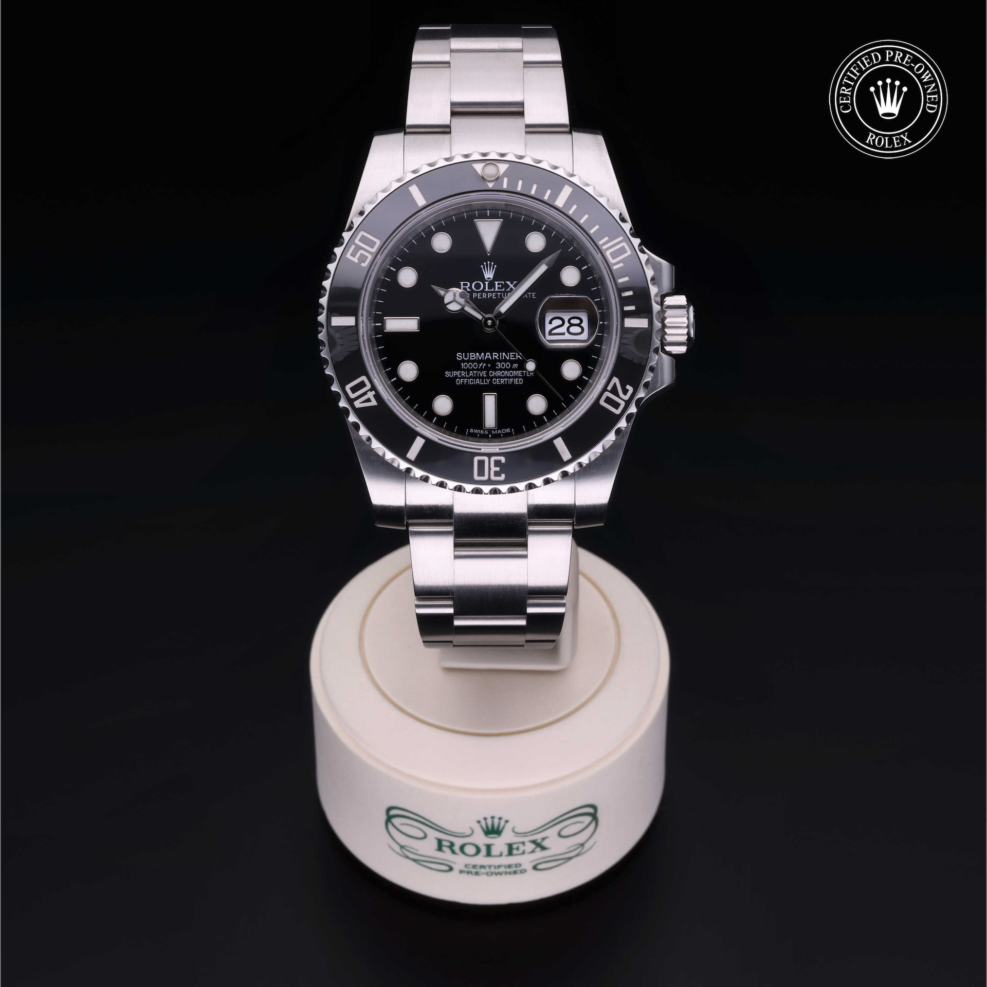 Rolex Rolex Certified Pre-Owned Submariner Date