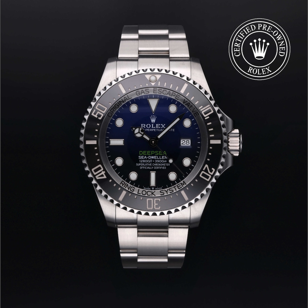 Rolex Rolex Certified Pre-Owned Deepsea Rolex Rolex Certified Pre-Owned Deepsea